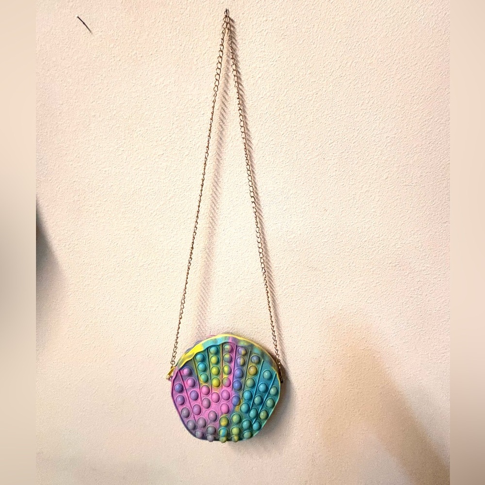 Colorful Push Pop purse